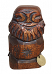 Дярык мужской АР-846, интерьерная скульптура (талисман достатка) (10,5 см) - - медоваялавка.рф